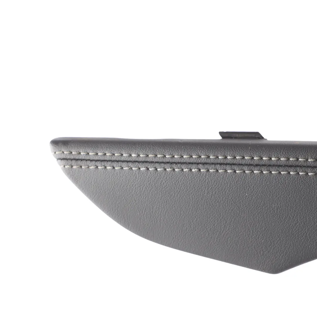Audi A4 B9 A5 F5 Centre Console Trim Panel Right O/S Leather Black - SKU RHD-8W2863306A - Part number 8W2863306A
