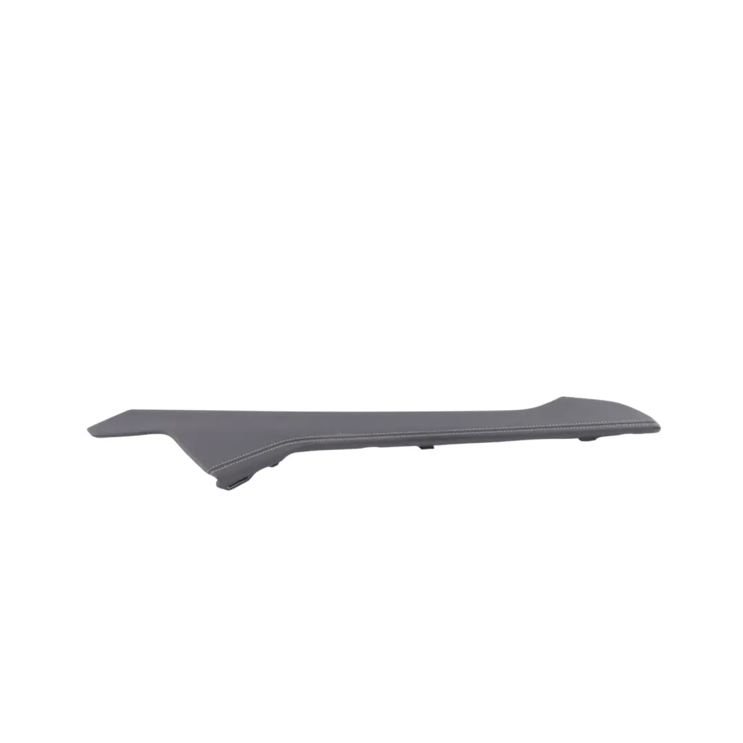 Audi A4 B9 A5 F5 Centre Console Trim Panel Right O/S Leather Black - SKU RHD-8W2863306A - Part number 8W2863306A