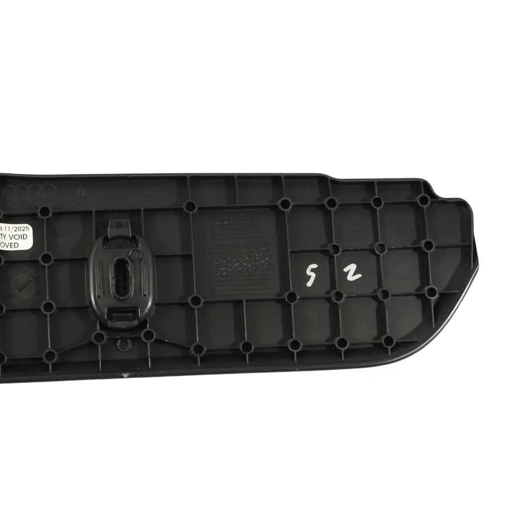 Audi A4 B9 Mitteltunnel Mittelkonsole Verkleidung Abdeckung Rechts - SKU 8W2863312 - Teilenummer 8W2863312