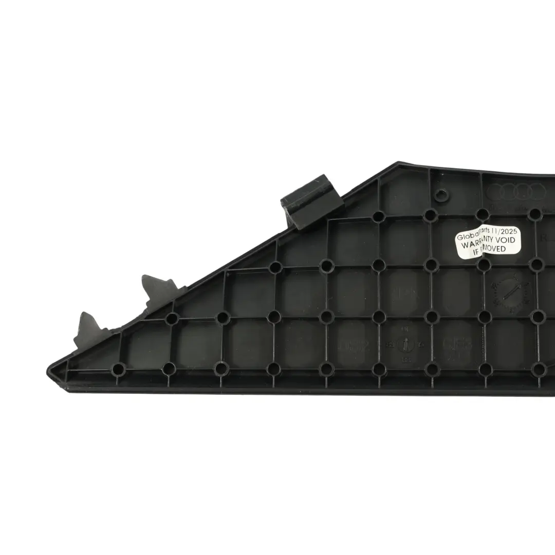Mitteltunnel Mittelkonsole Verkleidung Abdeckung Rechts für Audi A4 B9 mit Teilenummer 8W2863312 Audi A4 B9 Mitteltunnel Mittelkonsole Verkleidung Abdeckung Rechts - SKU 8W2863312 - Teilenummer 8W2863312