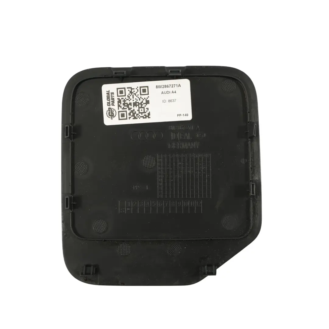 Pillar Trim Cover Flap Lower Panel Left N/S to Audi A4 B9 A5 F5 A with Part number 8W2867271A Audi A4 B9 A5 F5 A Pillar Trim Cover Flap Lower Panel Left N/S - SKU RHD-8W2867271A - Part number 8W2867271A