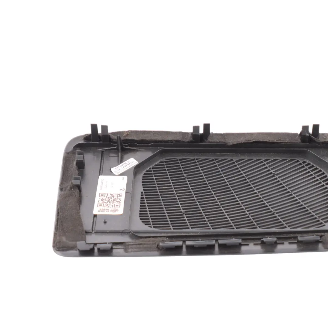 Audi A4 B9 Osłona Blenda Głośnika Półki Bagażnika Czarna Lewa - SKU 8W5035405C - Numer Części 8W5035405C