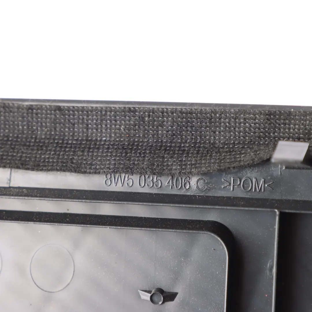 Audi A4 B9 Parcel Shelf Trim Panel Grille Cover Rear Right O/S - SKU 8W5035406C - Part number 8W5035406C