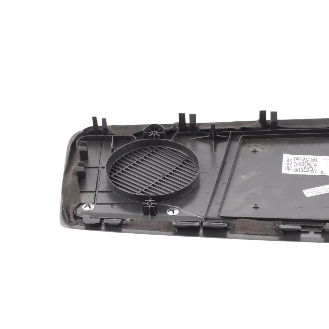 Parcel Shelf Speaker Panel Grille Cover Rear Right O/S to Audi A4 B9 with Part number 8W5035406C Audi A4 B9 Parcel Shelf Speaker Panel Grille Cover Rear Right O/S - SKU 8W5035406C - Part number 8W5035406C