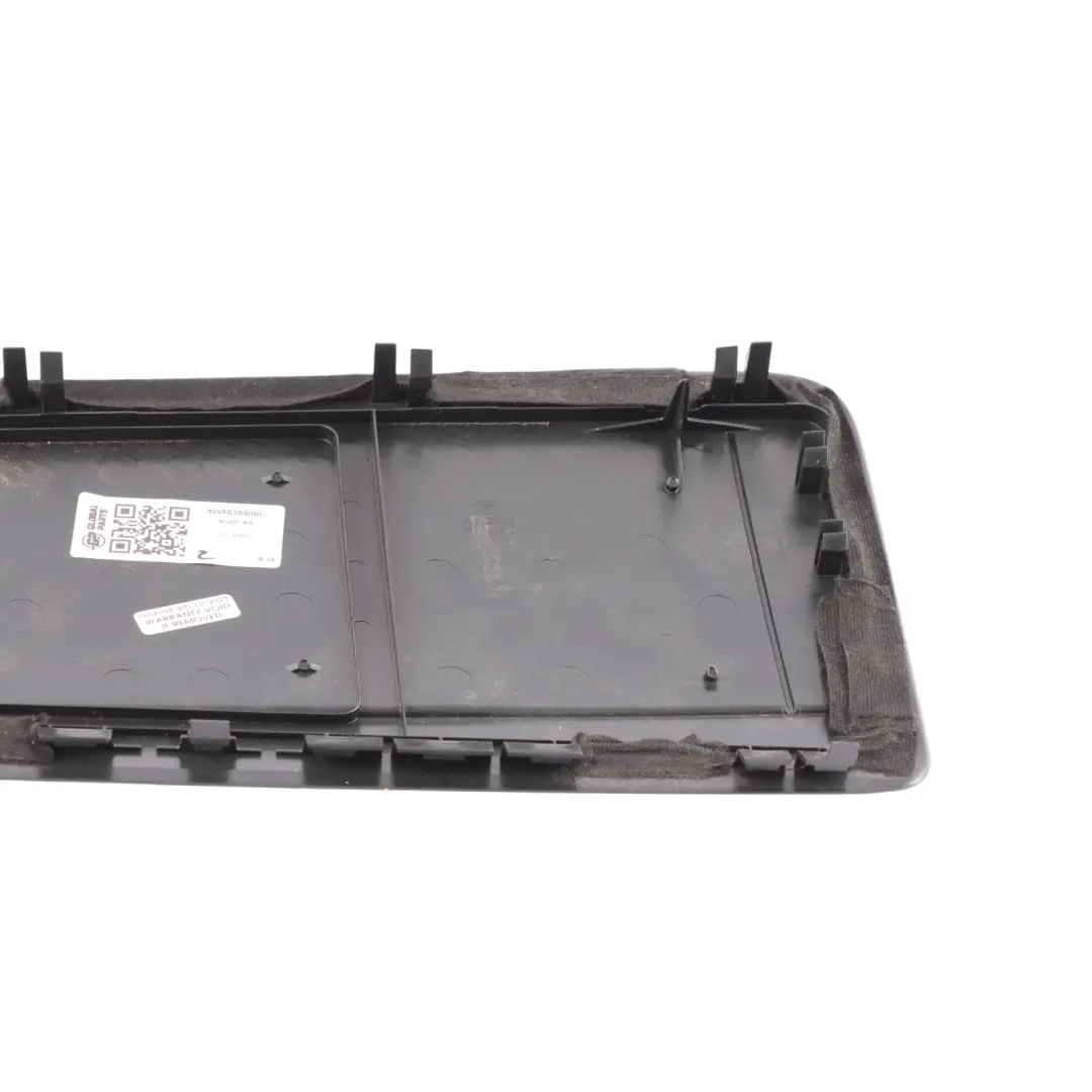 Cache De Haut-Parleur De Plage Arrière Droite pour Audi A4 B9 à propos du numéro de pièce 8W5035406C Audi A4 B9 Cache De Haut-Parleur De Plage Arrière Droite - SKU 8W5035406C - Numéro de pièce 8W5035406C