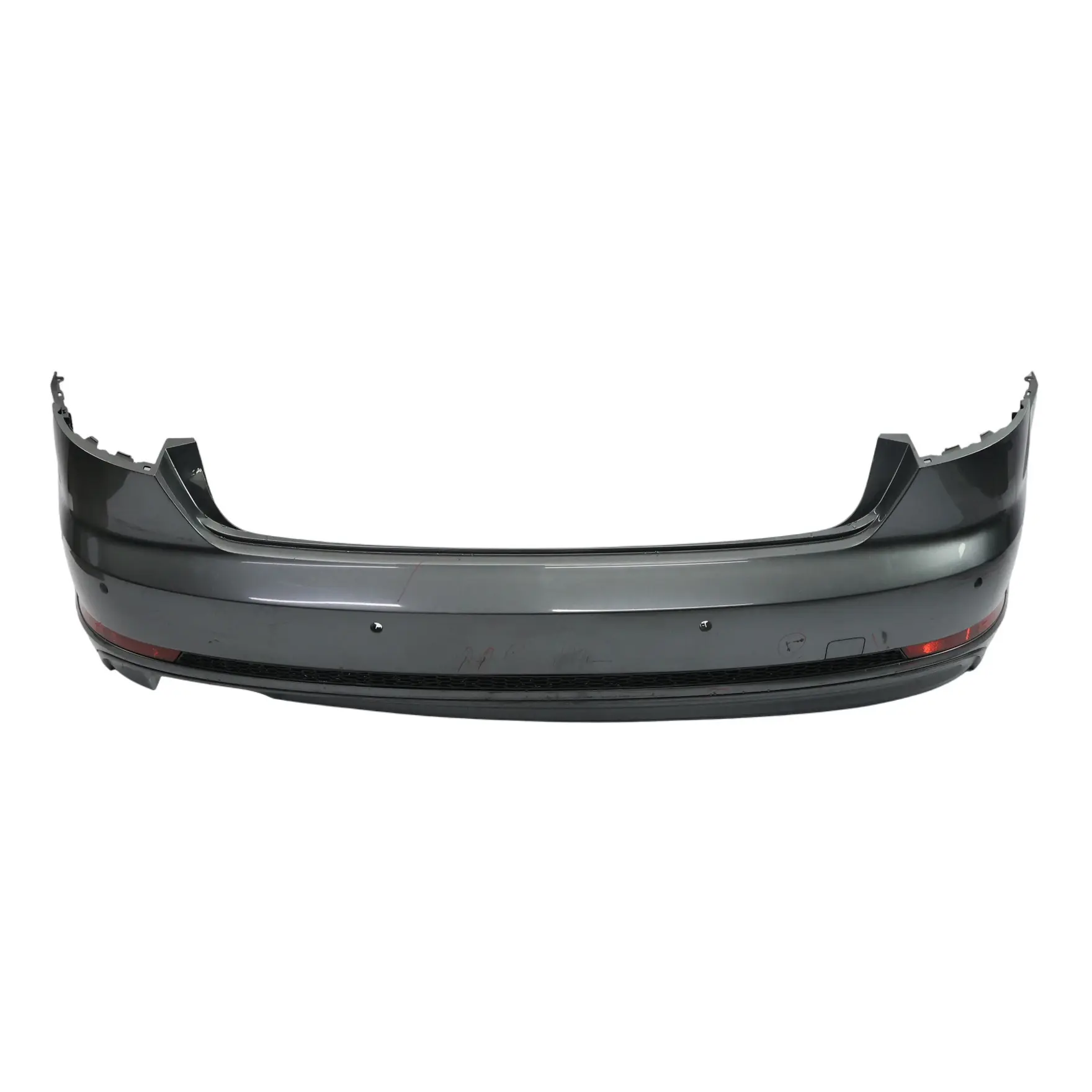 Audi A4 B9 Saloon Rear Bumper Trim Panel Daytona Grey Pearl Effect - Z7S