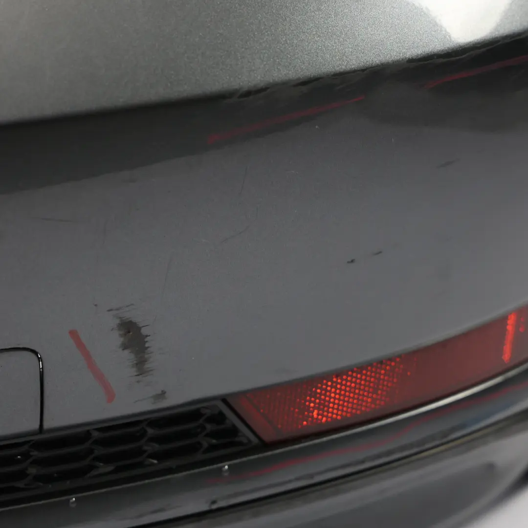 Bumper Trim Panel Daytona Grey Pearl Effect - Z7S to Audi A4 B9 Saloon Rear with Part number 8W5807067D Audi A4 B9 Saloon Rear Bumper Trim Panel Daytona Grey Pearl Effect - Z7S - SKU 8W5807067D-DGR - Part number 8W5807067D