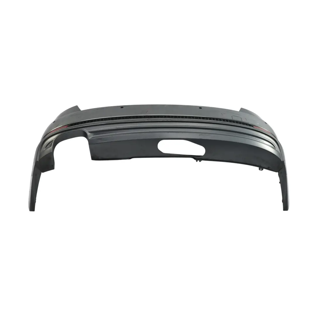 Audi A4 B9 Saloon Rear Bumper Trim Panel Daytona Grey Pearl Effect - Z7S - SKU 8W5807067D-DGR - Part number 8W5807067D