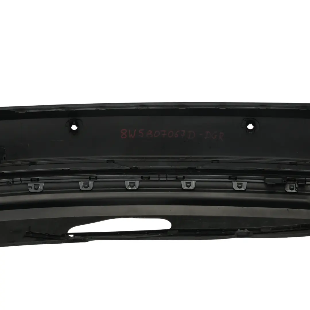Bumper Trim Panel Daytona Grey Pearl Effect - Z7S to Audi A4 B9 Saloon Rear with Part number 8W5807067D Audi A4 B9 Saloon Rear Bumper Trim Panel Daytona Grey Pearl Effect - Z7S - SKU 8W5807067D-DGR - Part number 8W5807067D