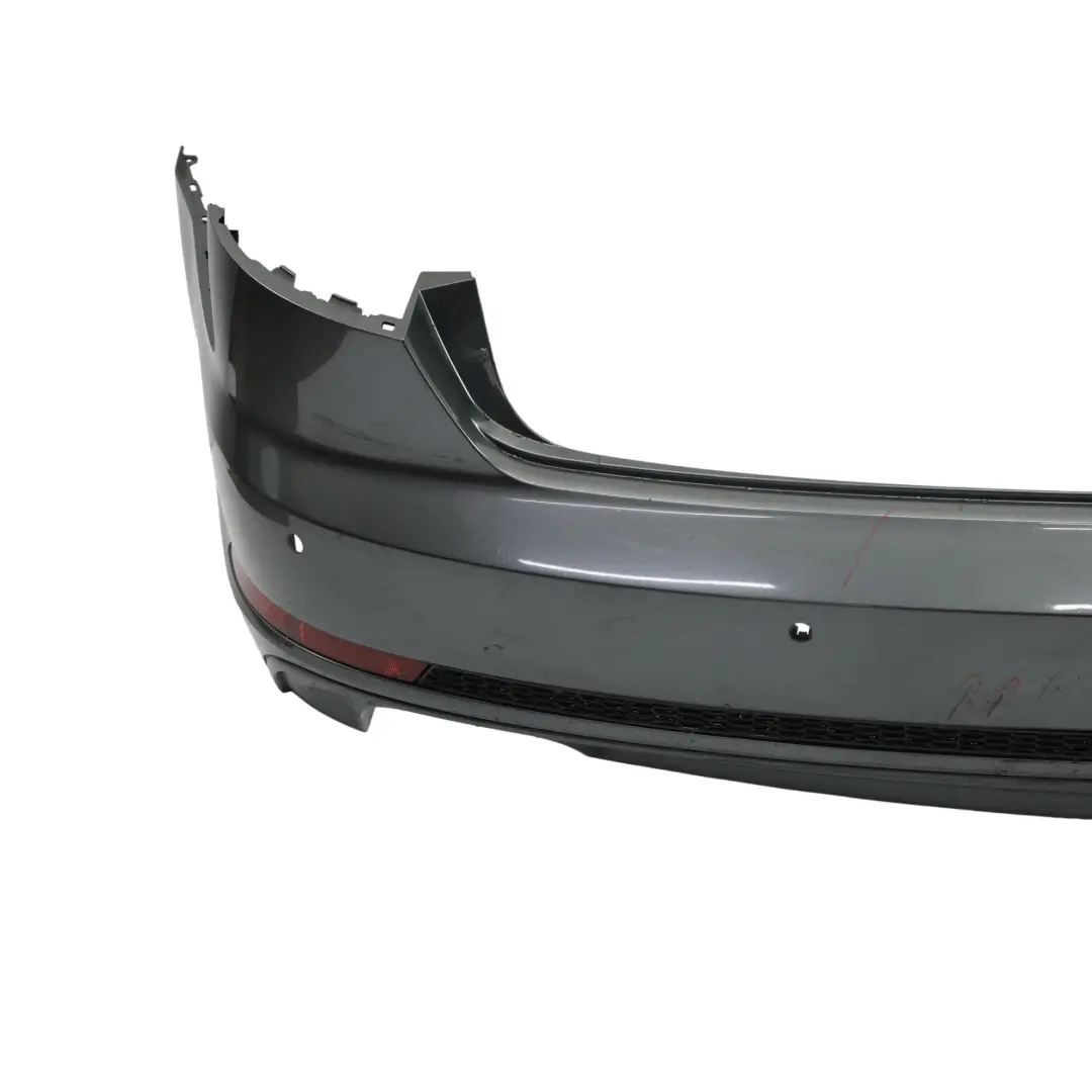 Audi A4 B9 Saloon Rear Bumper Trim Panel Daytona Grey Pearl Effect - Z7S - SKU 8W5807067D-DGR - Part number 8W5807067D
