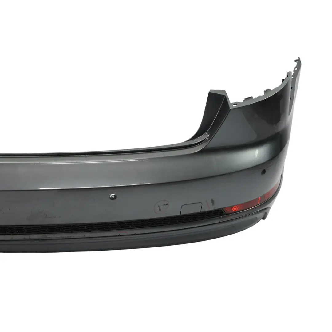 Bumper Trim Panel Daytona Grey Pearl Effect - Z7S to Audi A4 B9 Saloon Rear with Part number 8W5807067D Audi A4 B9 Saloon Rear Bumper Trim Panel Daytona Grey Pearl Effect - Z7S - SKU 8W5807067D-DGR - Part number 8W5807067D