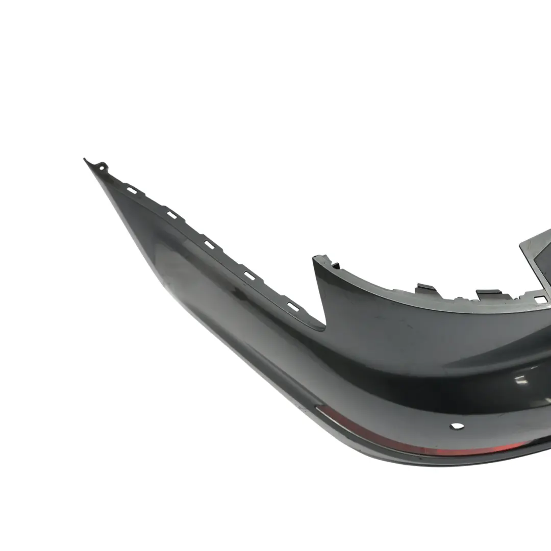 Bumper Trim Panel Daytona Grey Pearl Effect - Z7S to Audi A4 B9 Saloon Rear with Part number 8W5807067D Audi A4 B9 Saloon Rear Bumper Trim Panel Daytona Grey Pearl Effect - Z7S - SKU 8W5807067D-DGR - Part number 8W5807067D