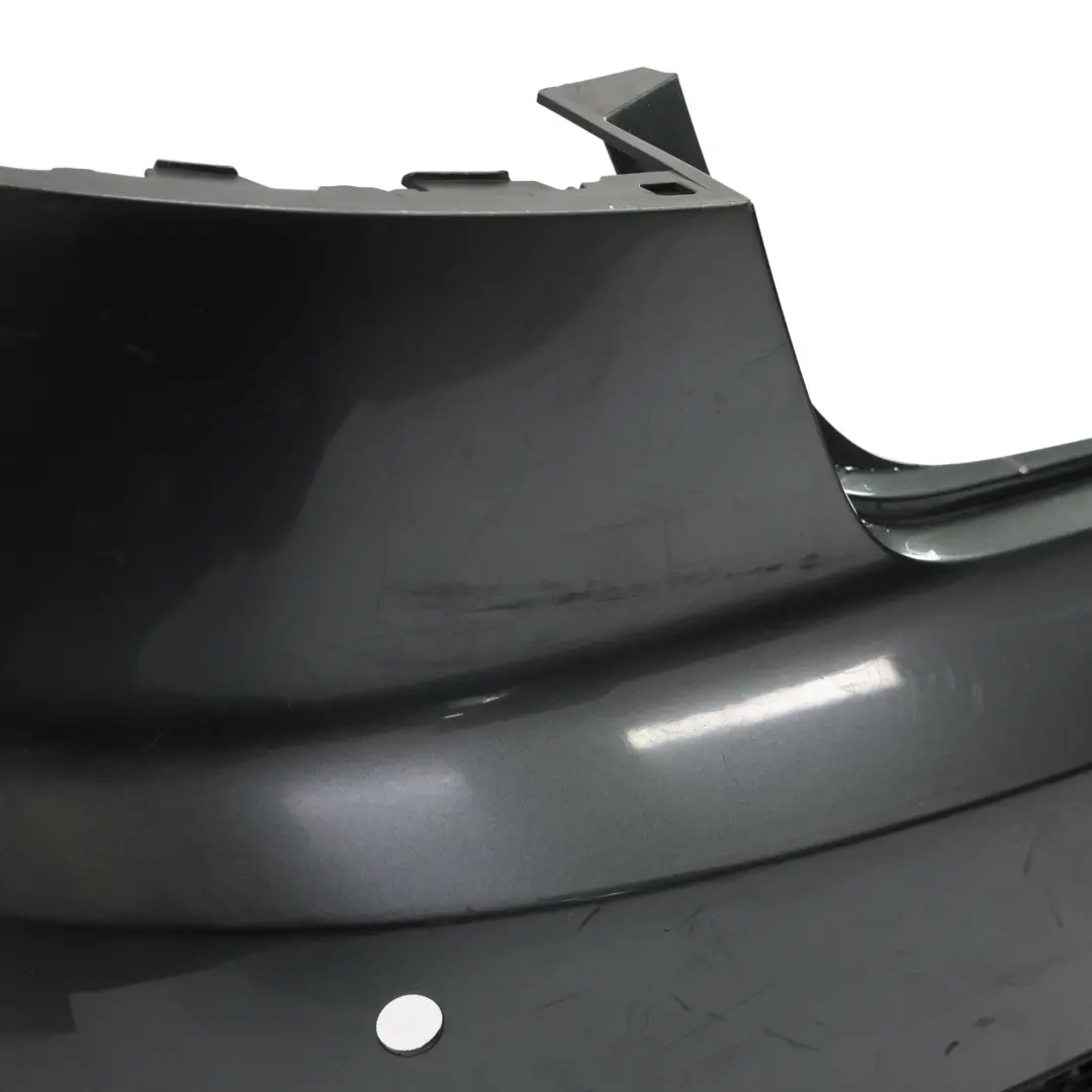 Bumper Trim Panel Daytona Grey Pearl Effect - Z7S to Audi A4 B9 Saloon Rear with Part number 8W5807067D Audi A4 B9 Saloon Rear Bumper Trim Panel Daytona Grey Pearl Effect - Z7S - SKU 8W5807067D-DGR - Part number 8W5807067D