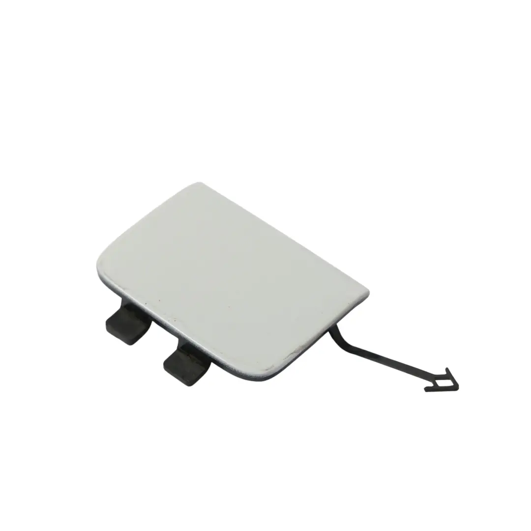 Hintere Stoßstange Abschlepphaken Auge Abdeckung Glacier White - S9R für Audi A4 B9 mit Teilenummer 8W5807441A Audi A4 B9 Hintere Stoßstange Abschlepphaken Auge Abdeckung Glacier White - S9R - SKU 8W5807441A-MGW - Teilenummer 8W5807441A