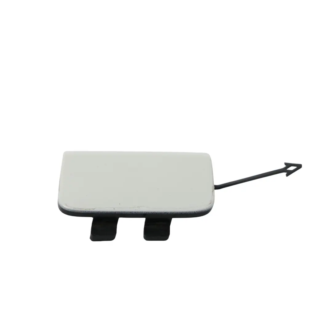 Parachoques Trasero Gancho Remolque Ojo Cubierta Glaciar Blanco - S9R para Audi A4 B9 con número de pieza 8W5807441A Audi A4 B9 Parachoques Trasero Gancho Remolque Ojo Cubierta Glaciar Blanco - S9R - SKU 8W5807441A-MGW - Número de pieza 8W5807441A