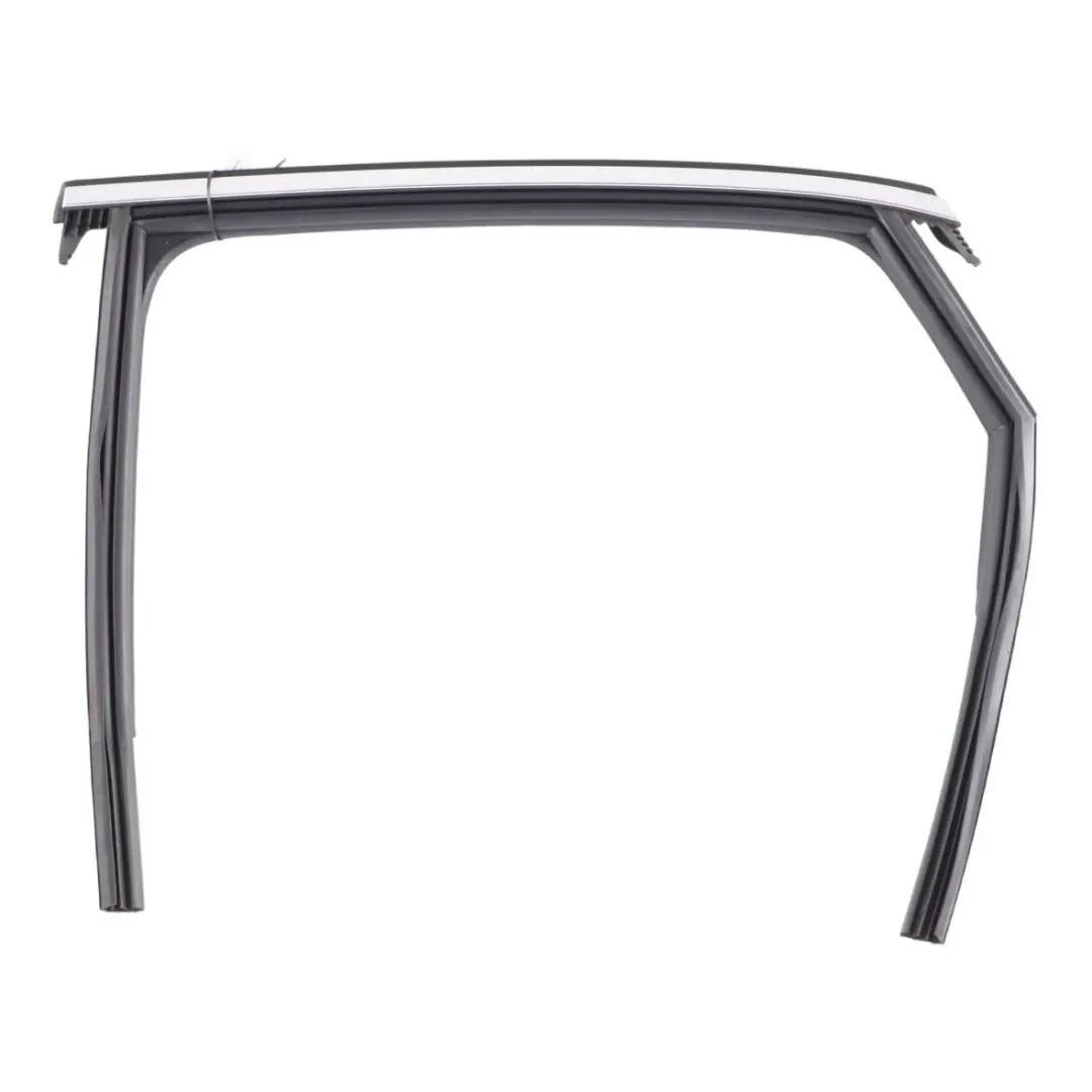 Audi A4 B9 Window Frame Rear Door Cover Trim Seal Guide Left N/S - SKU 8W5839431D - Part number 8W5839431D