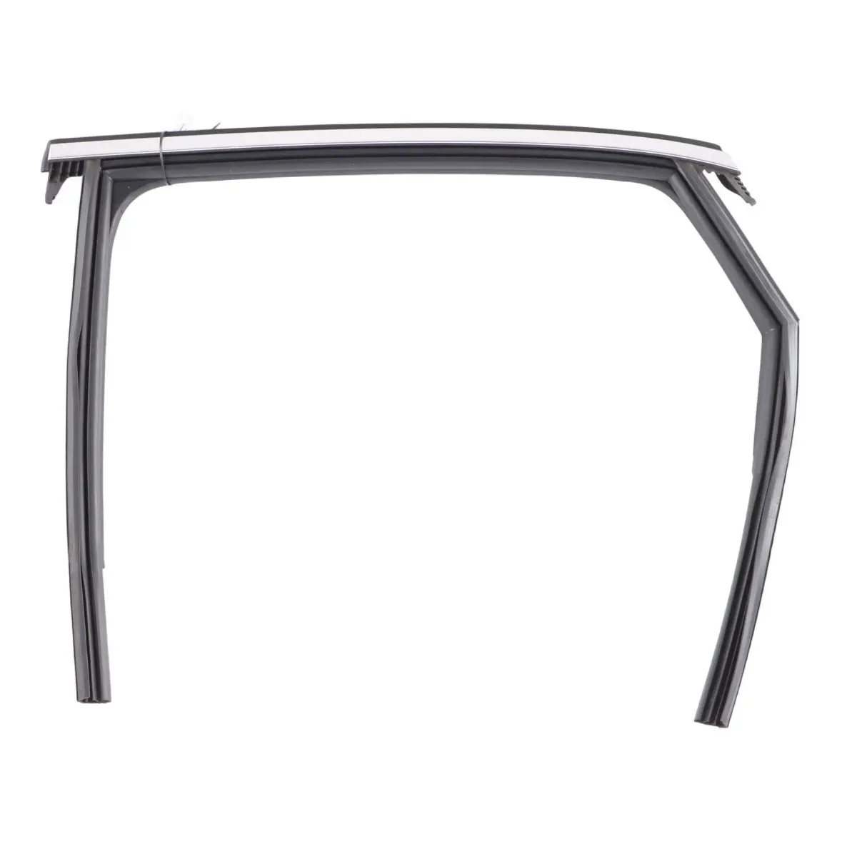 Audi A4 B9 Window Frame Rear Door Cover Trim Seal Guide Left N/S 8W5839431D