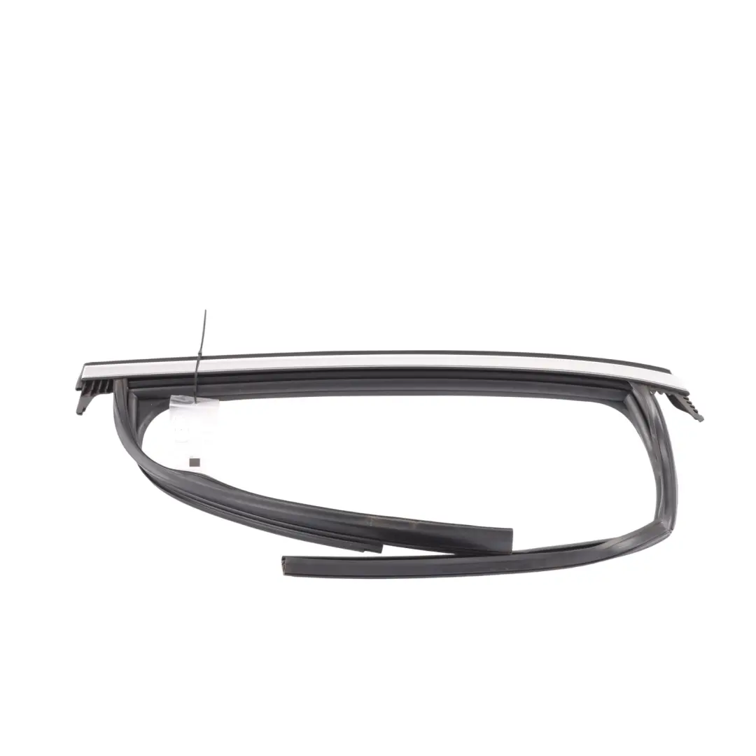 Door Window Frame Cover Trim Seal Guide Left N/S to Audi A4 B9 Rear with Part number 8W5839431D Audi A4 B9 Rear Door Window Frame Cover Trim Seal Guide Left N/S - SKU 8W5839431D - Part number 8W5839431D