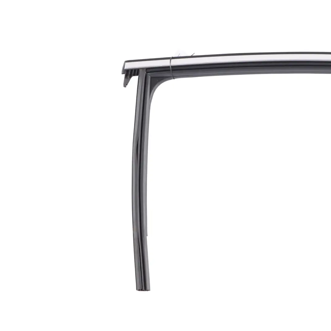 Audi A4 B9 Window Frame Rear Door Cover Trim Seal Guide Left N/S - SKU 8W5839431D - Part number 8W5839431D