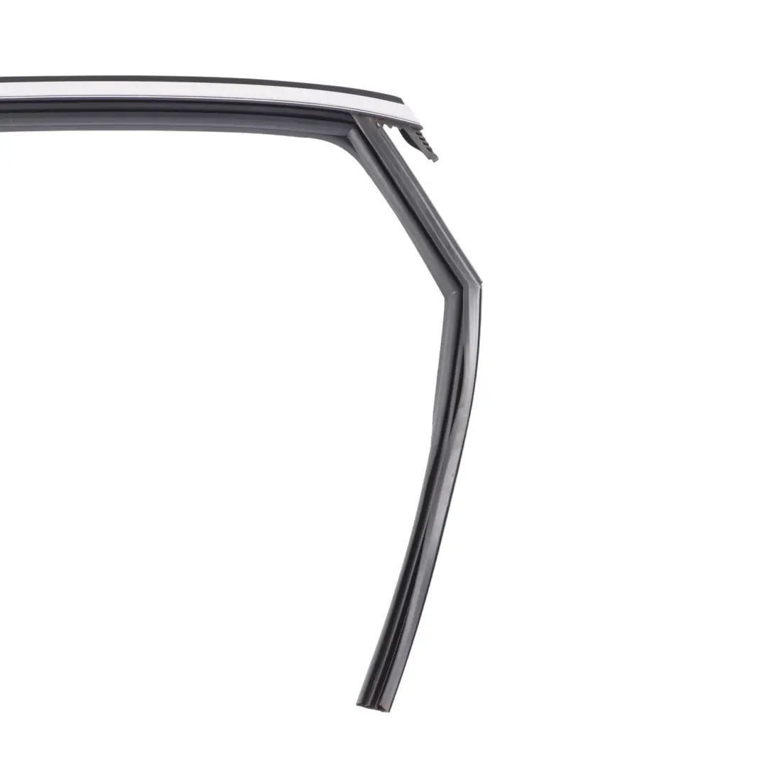 Window Frame Rear Door Cover Trim Seal Guide Left N/S to Audi A4 B9 with Part number 8W5839431D Audi A4 B9 Window Frame Rear Door Cover Trim Seal Guide Left N/S - SKU 8W5839431D - Part number 8W5839431D