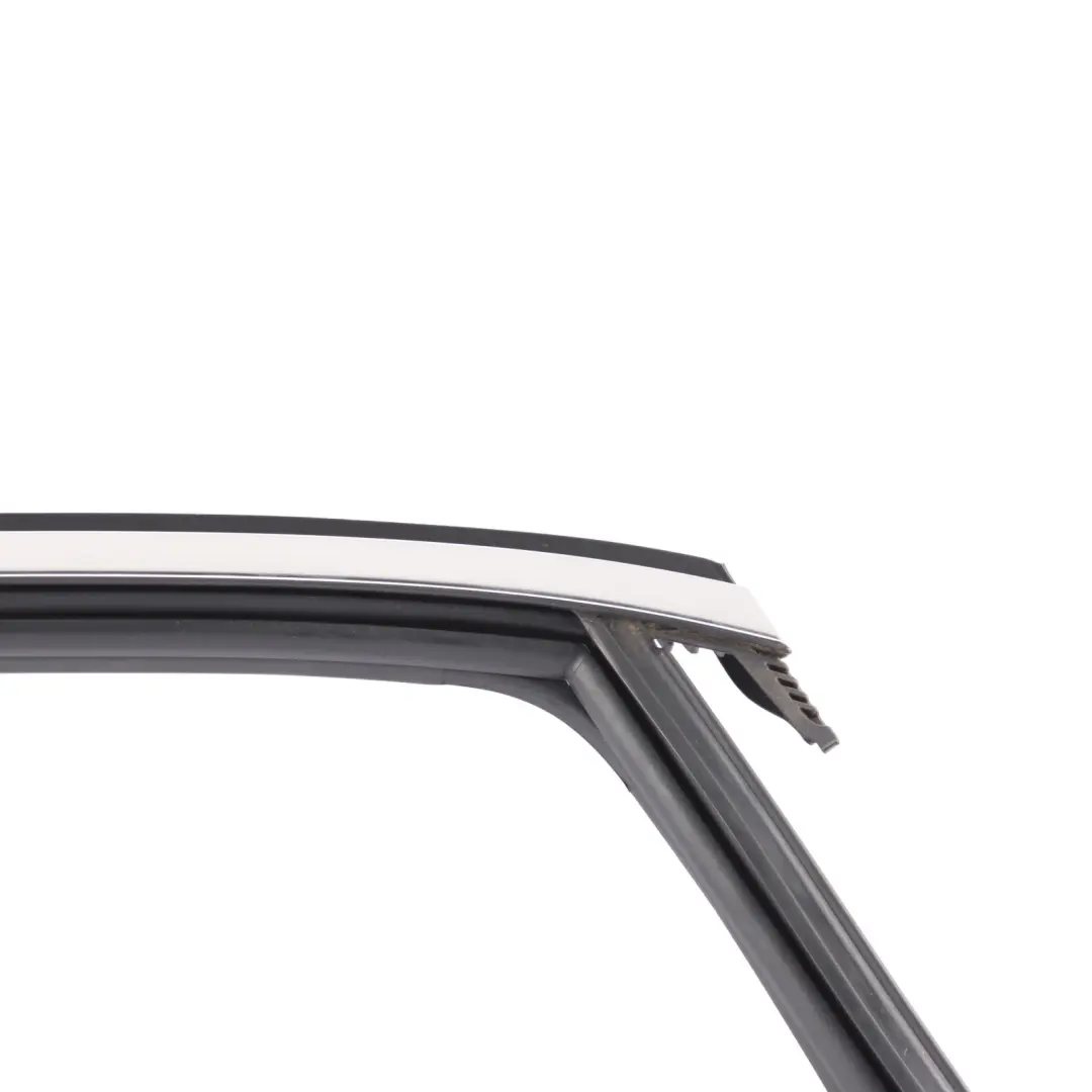 Window Frame Rear Door Cover Trim Seal Guide Left N/S to Audi A4 B9 with Part number 8W5839431D Audi A4 B9 Window Frame Rear Door Cover Trim Seal Guide Left N/S - SKU 8W5839431D - Part number 8W5839431D