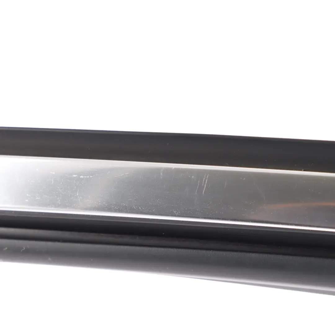 Audi A4 B9 Window Frame Rear Door Cover Trim Seal Guide Left N/S - SKU 8W5839431D - Part number 8W5839431D