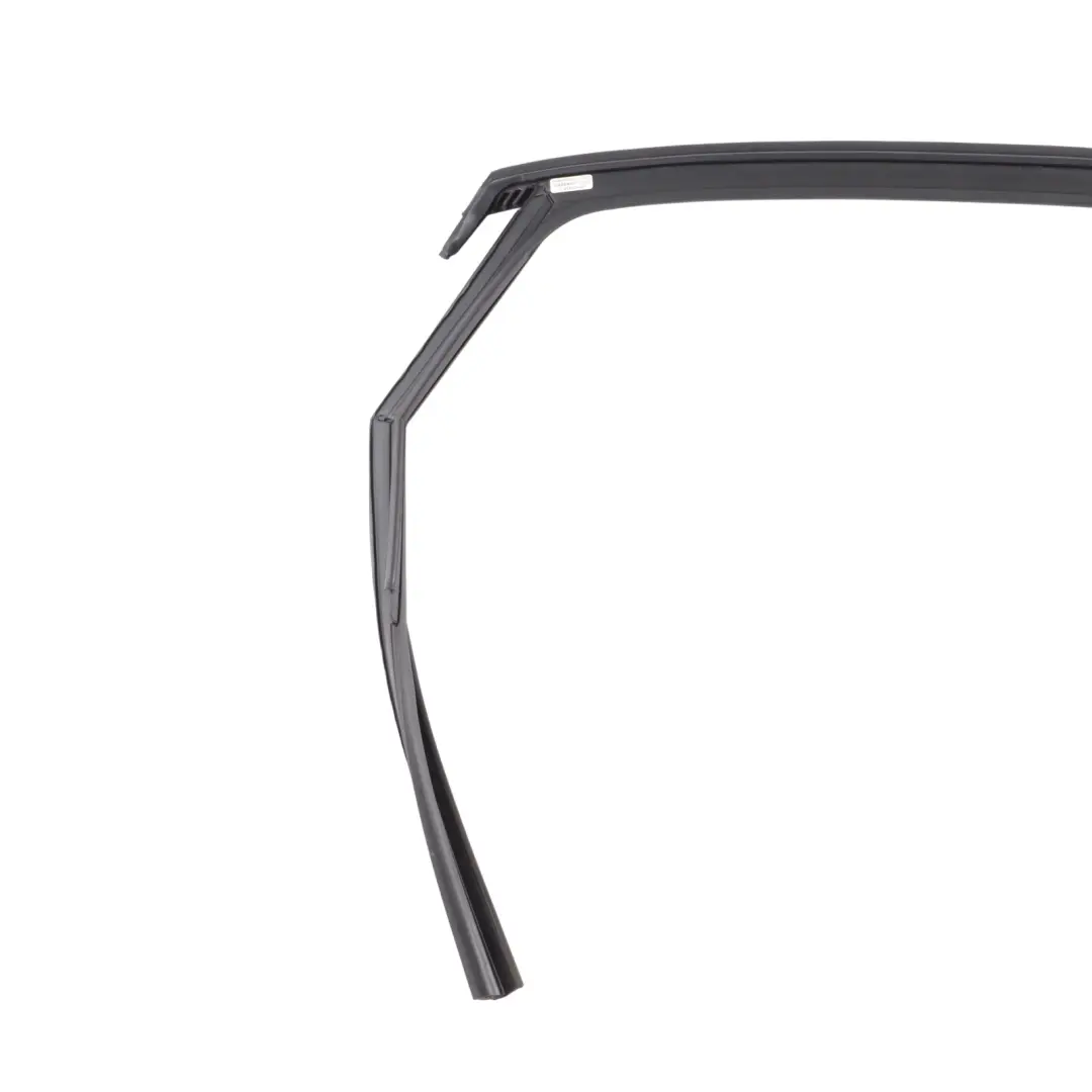 Window Frame Rear Door Cover Trim Seal Guide Left N/S to Audi A4 B9 with Part number 8W5839431D Audi A4 B9 Window Frame Rear Door Cover Trim Seal Guide Left N/S - SKU 8W5839431D - Part number 8W5839431D