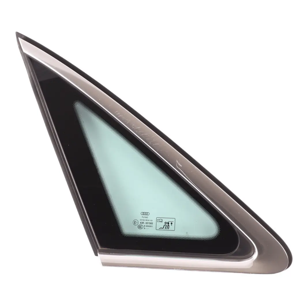 Audi A4 B9 Cristal Ventanilla Triangular Trasera Izquierda - SKU 8W5845297D-1 - Número de pieza 8W5845297D