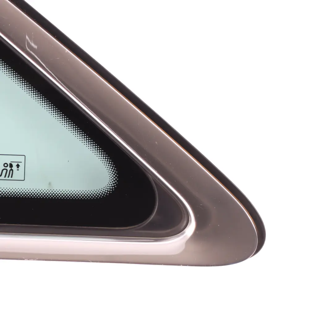 Audi A4 B9 Rear Quarter Triangle Side Window Glass Left N/S AS2 - SKU 8W5845297D-1 - Part number 8W5845297D