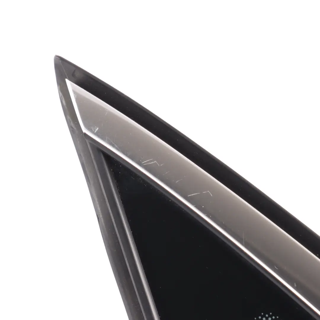 Quarter Triangle Side Window Glass Left N/S AS2 to Audi A4 B9 Rear with Part number 8W5845297D Audi A4 B9 Rear Quarter Triangle Side Window Glass Left N/S AS2 - SKU 8W5845297D-1 - Part number 8W5845297D