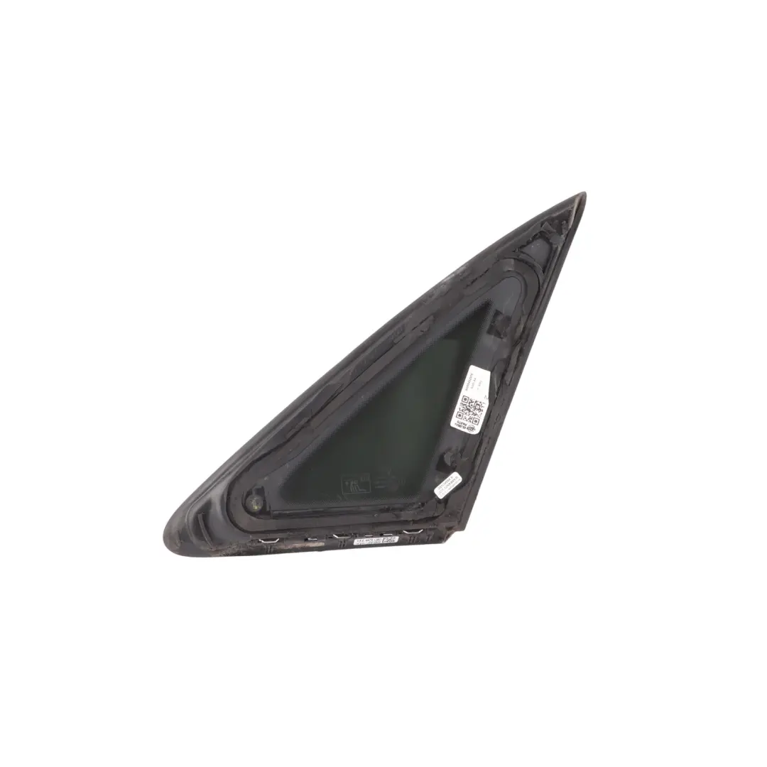 Audi A4 B9 Rear Quarter Side Window Glass Left N/S Tinted AS3 - SKU 8W5845297E - Part number 8W5845297E