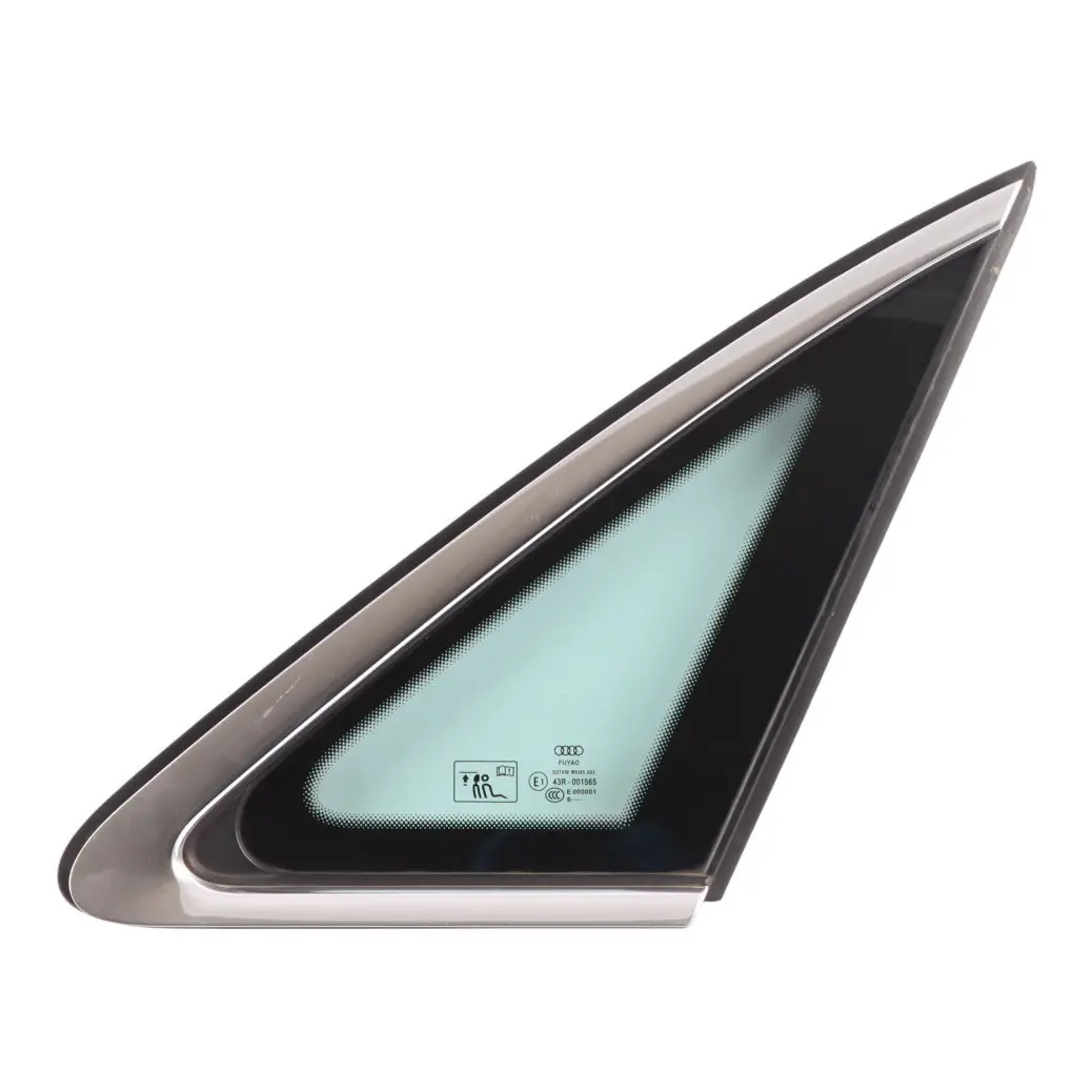 Audi A4 B9 Vitre Latérale Triangulaire Arrière Droite AS2 - SKU 8W5845298D-1 - Numéro de pièce 8W5845298D