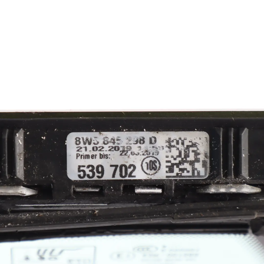 Dreiecksfenster Seitenscheibe Hinten Rechts AS2 für Audi A4 B9 mit Teilenummer 8W5845298D Audi A4 B9 Dreiecksfenster Seitenscheibe Hinten Rechts AS2 - SKU 8W5845298D-1 - Teilenummer 8W5845298D