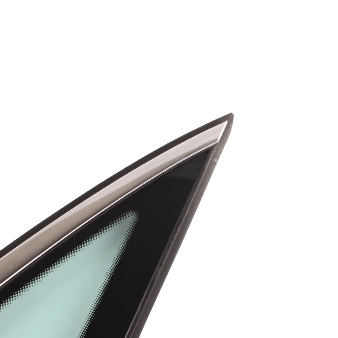 Quarter Triangle Side Window Glass Right O/S AS2 to Audi A4 B9 Rear with Part number 8W5845298D Audi A4 B9 Rear Quarter Triangle Side Window Glass Right O/S AS2 - SKU 8W5845298D-1 - Part number 8W5845298D