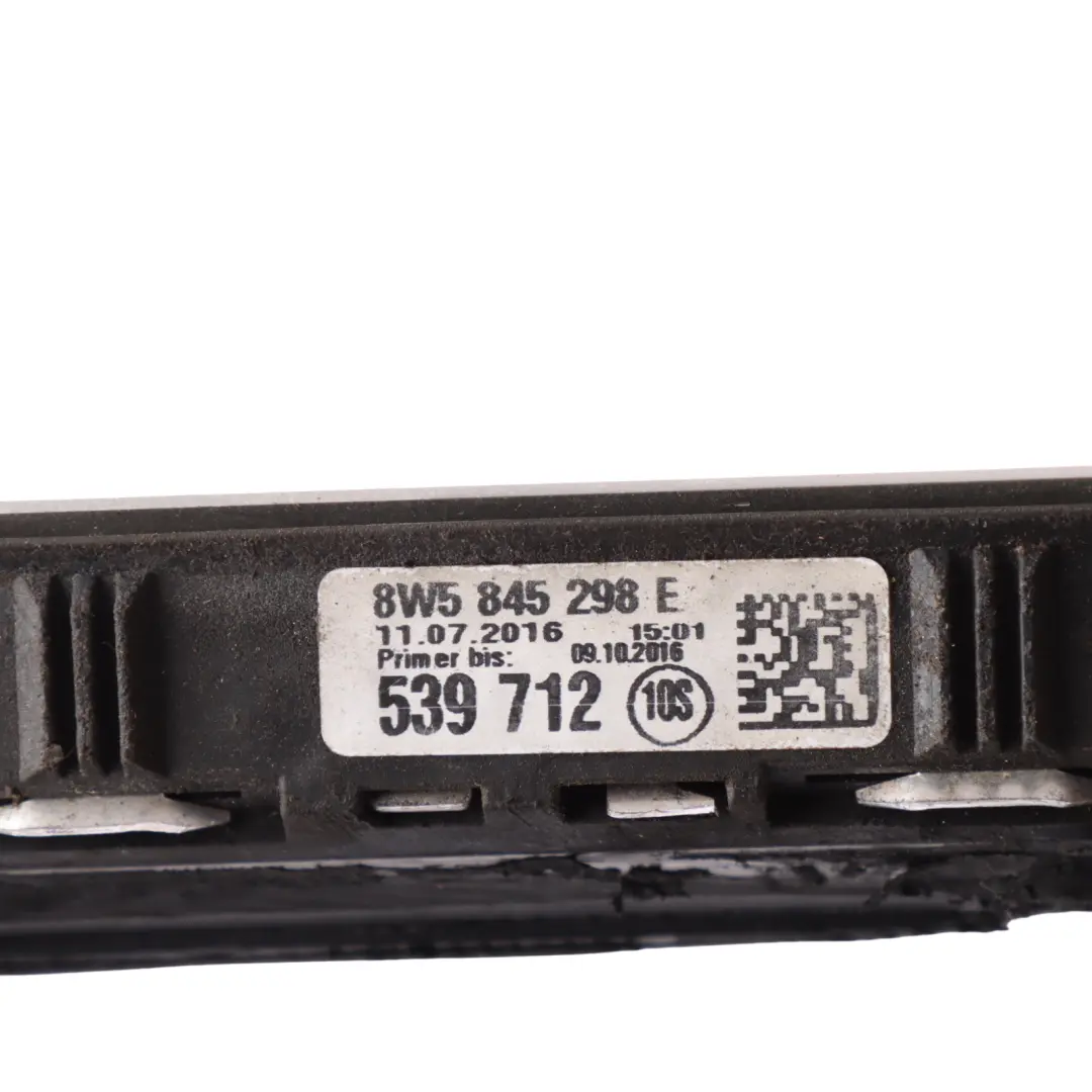 Quarter Side Window Glass Right O/S Tinted AS3 to Audi A4 B9 Rear with Part number 8W5845298E Audi A4 B9 Rear Quarter Side Window Glass Right O/S Tinted AS3 - SKU 8W5845298E - Part number 8W5845298E