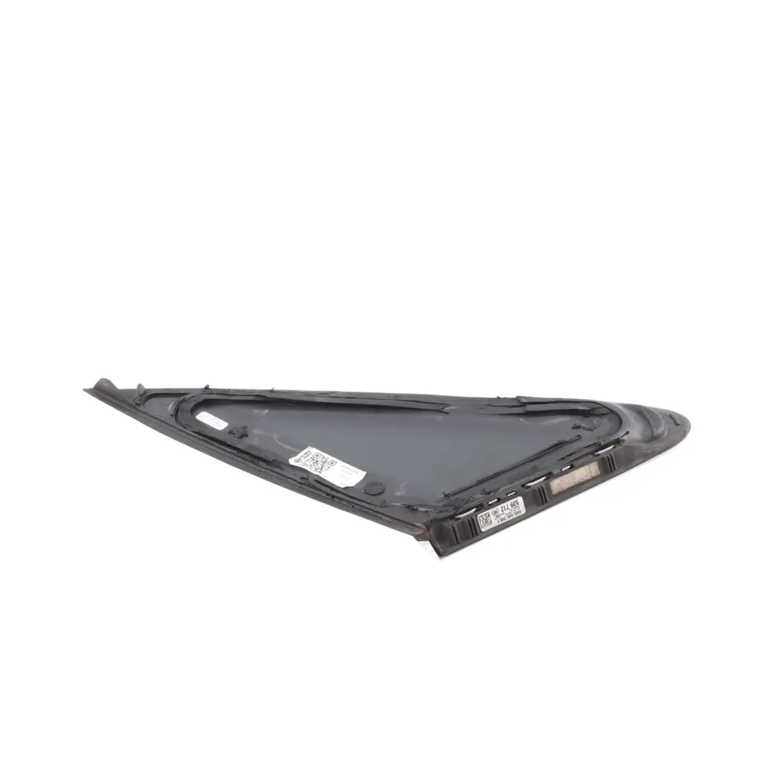 Audi A4 B9 Rear Quarter Side Window Glass Right O/S Tinted AS3 - SKU 8W5845298E - Part number 8W5845298E