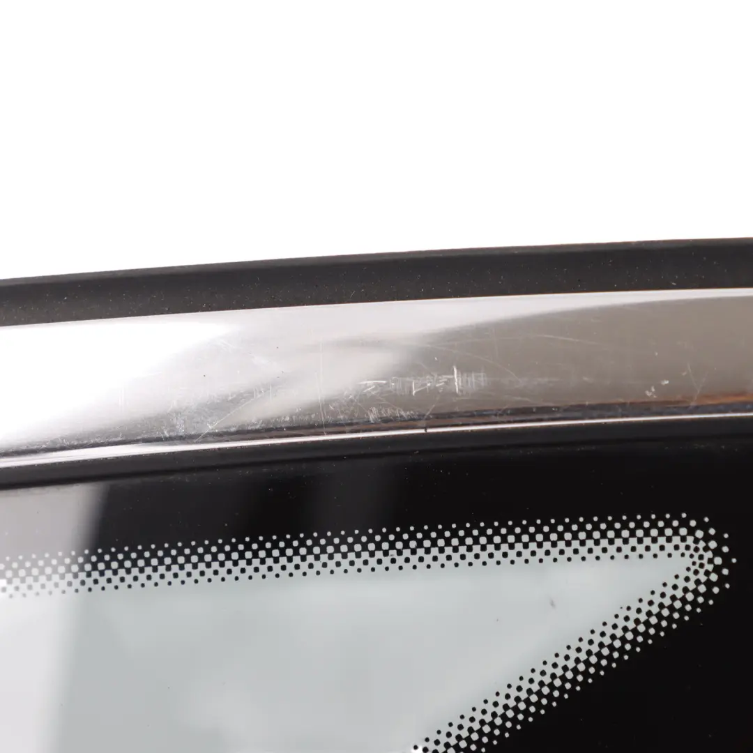 Quarter Side Window Glass Right O/S Tinted AS3 to Audi A4 B9 Rear with Part number 8W5845298E Audi A4 B9 Rear Quarter Side Window Glass Right O/S Tinted AS3 - SKU 8W5845298E - Part number 8W5845298E