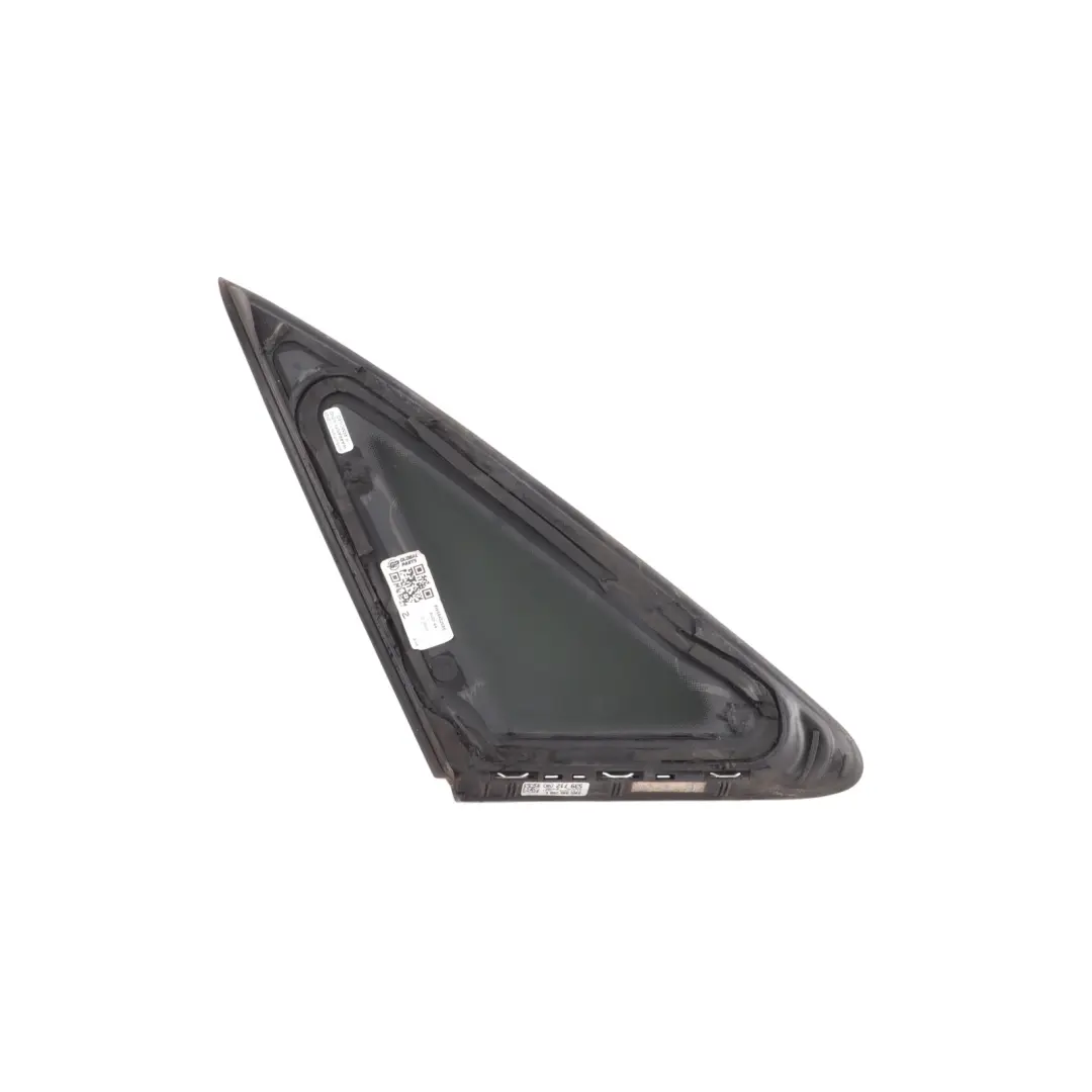 Audi A4 B9 Vetro Finestrino Laterale Posteriore Oscurato AS3 Destro - SKU 8W5845298E - Numero di parte 8W5845298E