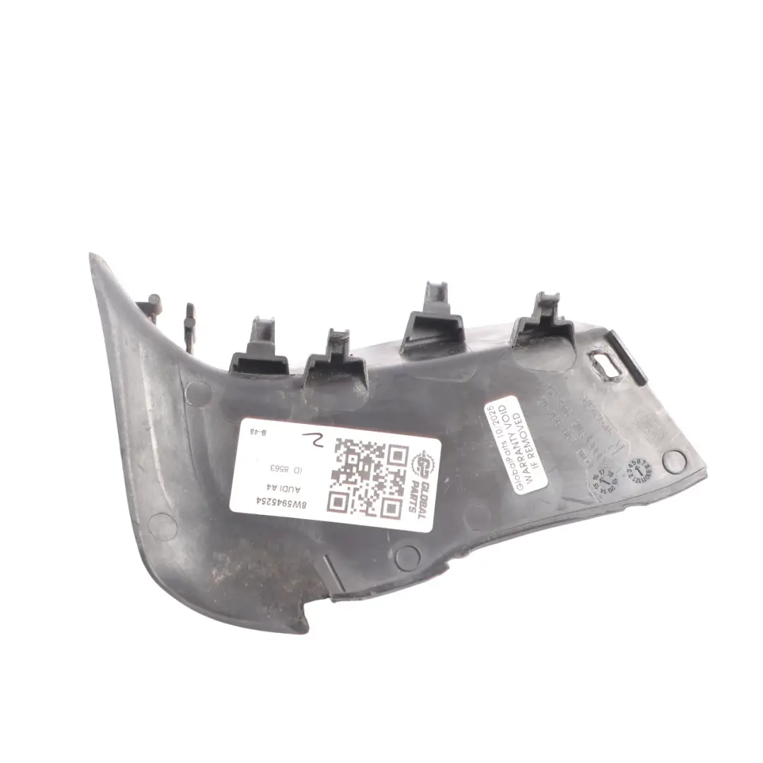 Audi A4 B9 Sedan Fanale Posteriore Copertura Staffa Trim Destra - SKU 8W5945254 - Numero di parte 8W5945254