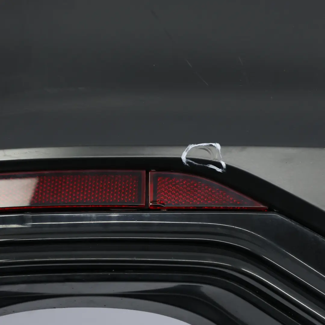 Audi RS5 F5 Rear Bumper Trim Panel Maxton Diffuser Mythical Black Metallic - Y9T - SKU 8W6807067AC-MYB - Part number 8W6807067AC