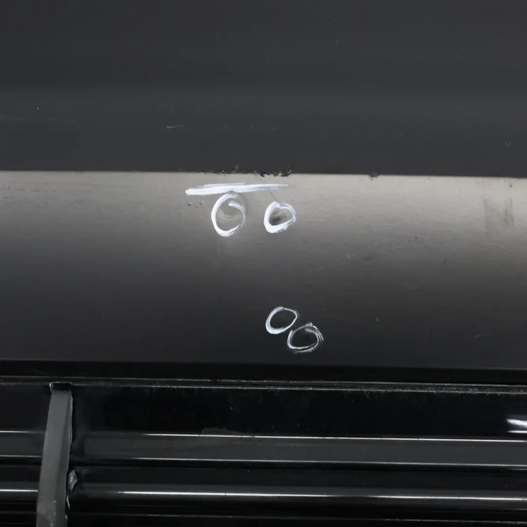 Bumper Trim Panel Maxton Diffuser Mythical Black Metallic - Y9T to Audi RS5 F5 Rear with Part number 8W6807067AC Audi RS5 F5 Rear Bumper Trim Panel Maxton Diffuser Mythical Black Metallic - Y9T - SKU 8W6807067AC-MYB - Part number 8W6807067AC