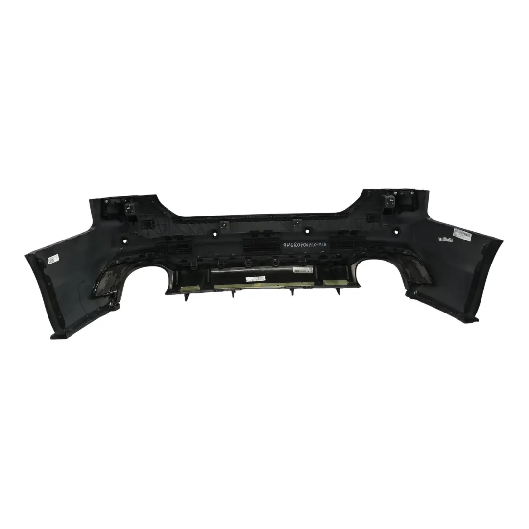 Tylny Zderzak Mythical Black Czarny Metalik - Y9T do Audi RS5 F5 o numerze 8W6807067AC Audi RS5 F5 Tylny Zderzak Mythical Black Czarny Metalik - Y9T - SKU 8W6807067AC-MYB - Numer Części 8W6807067AC