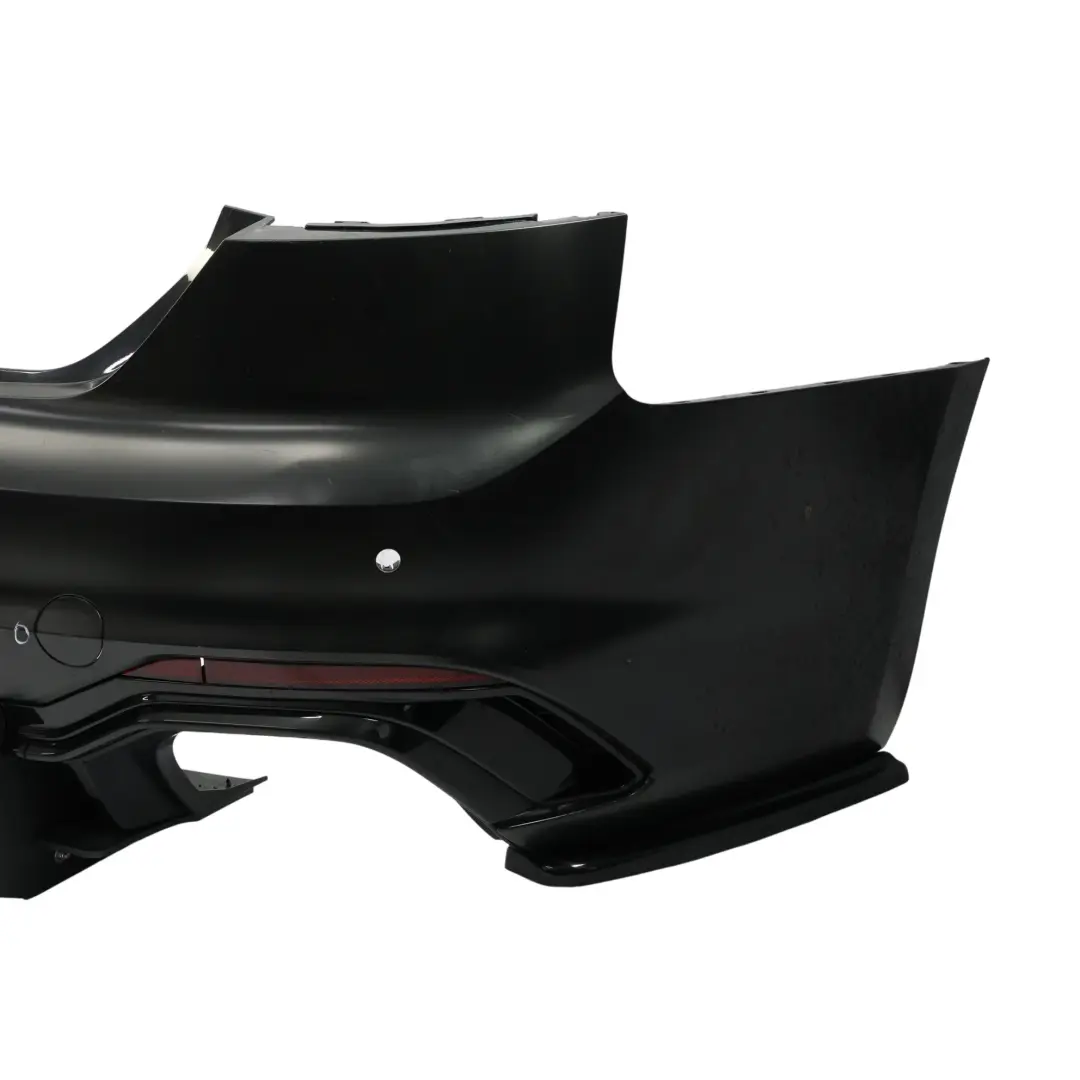 Tylny Zderzak Mythical Black Czarny Metalik - Y9T do Audi RS5 F5 o numerze 8W6807067AC Audi RS5 F5 Tylny Zderzak Mythical Black Czarny Metalik - Y9T - SKU 8W6807067AC-MYB - Numer Części 8W6807067AC