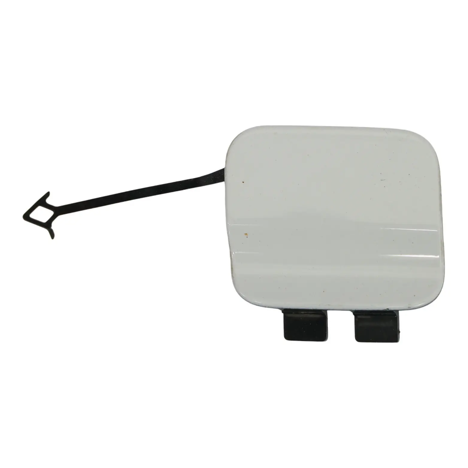 Audi A5 F5 Abschlepphaken Stoßstange Abdeckung 8W6807441A Glacier White - S9R