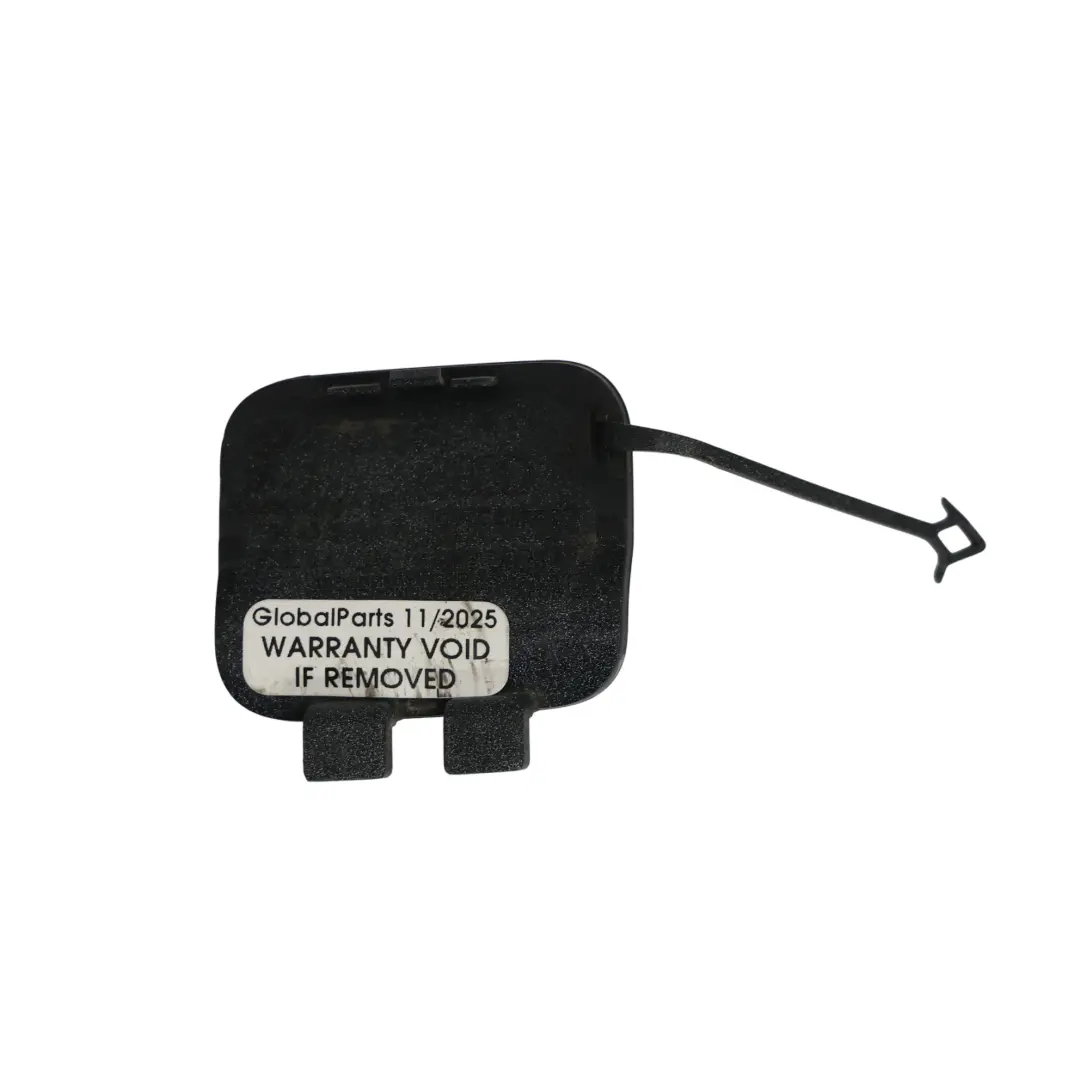 Audi A5 F5 Abschlepphaken Stoßstange Abdeckung Glacier White - S9R - SKU 8W6807441A-MGW - Teilenummer 8W6807441A