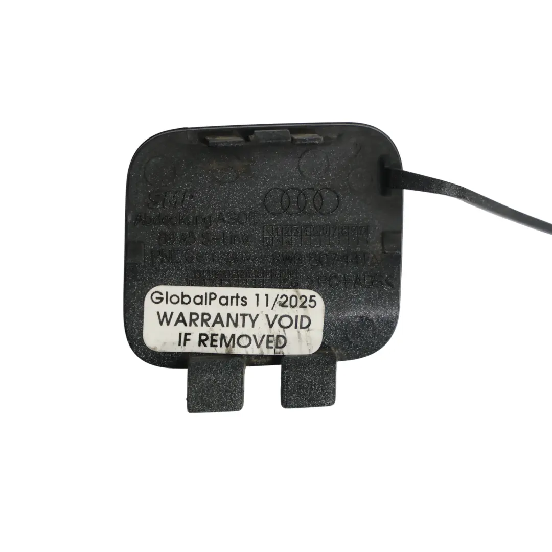 Audi A5 F5 Pare-Chocs Arrière Crochet D'Attelage Glacier Silver - S9R - SKU 8W6807441A-MGW - Numéro de pièce 8W6807441A