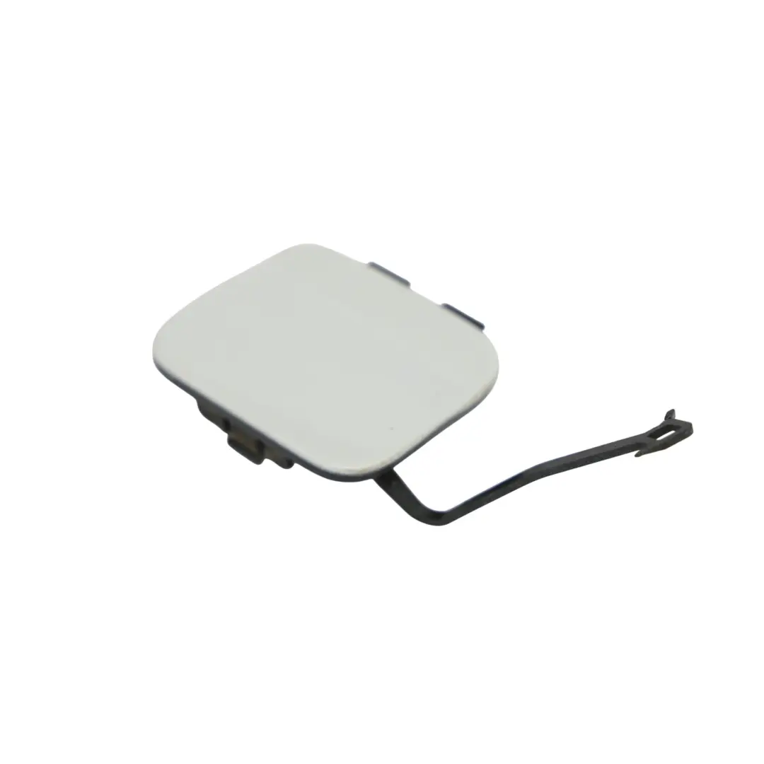 Bumper Towing Hook Eye Cover Glacier White - S9R to Audi A5 F5 Rear with Part number 8W6807441A Audi A5 F5 Rear Bumper Towing Hook Eye Cover Glacier White - S9R - SKU 8W6807441A-MGW - Part number 8W6807441A