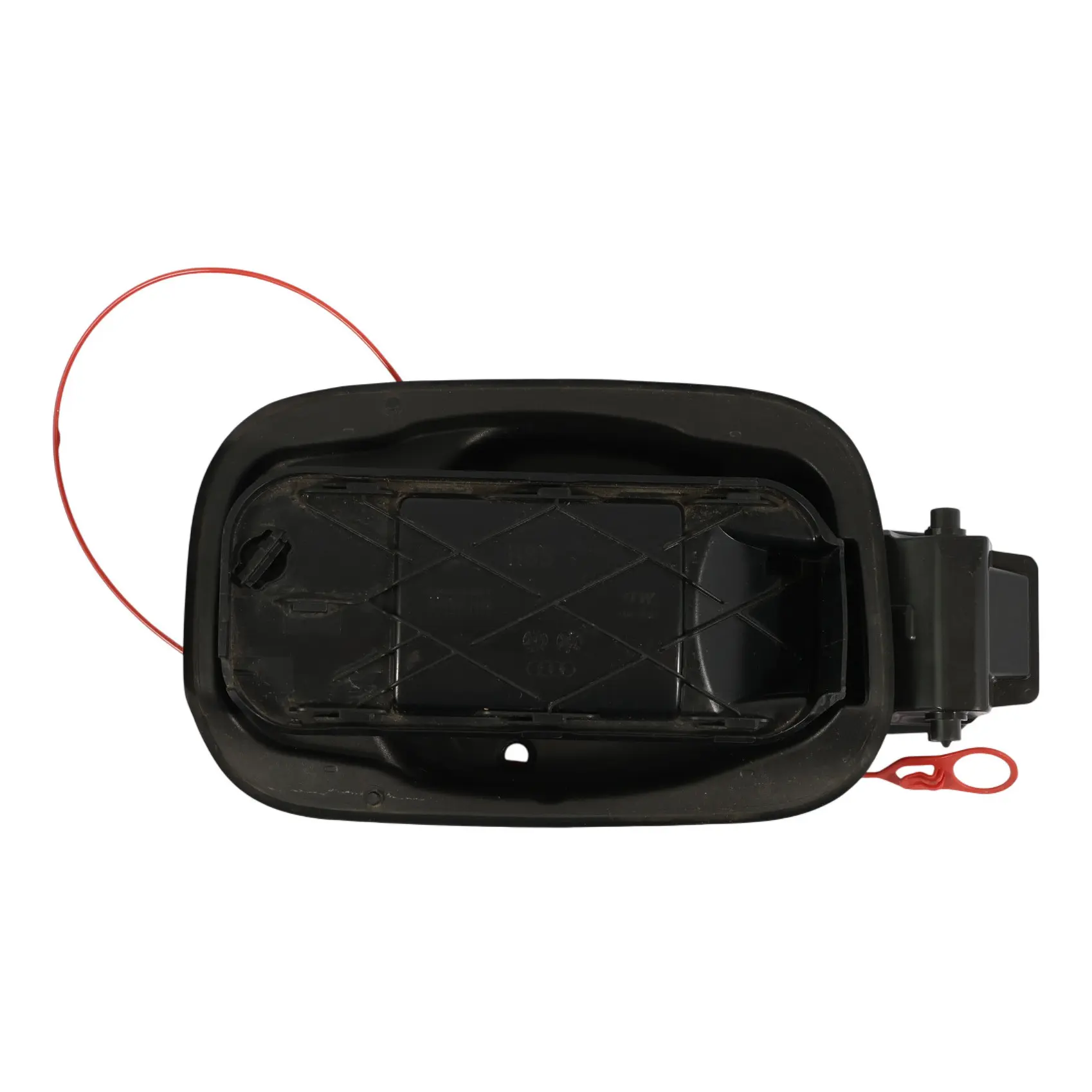 Audi RS5 A5 F5 Kraftstofftankklappe Deckel Trägerkappe Aussparung 8W6809906B