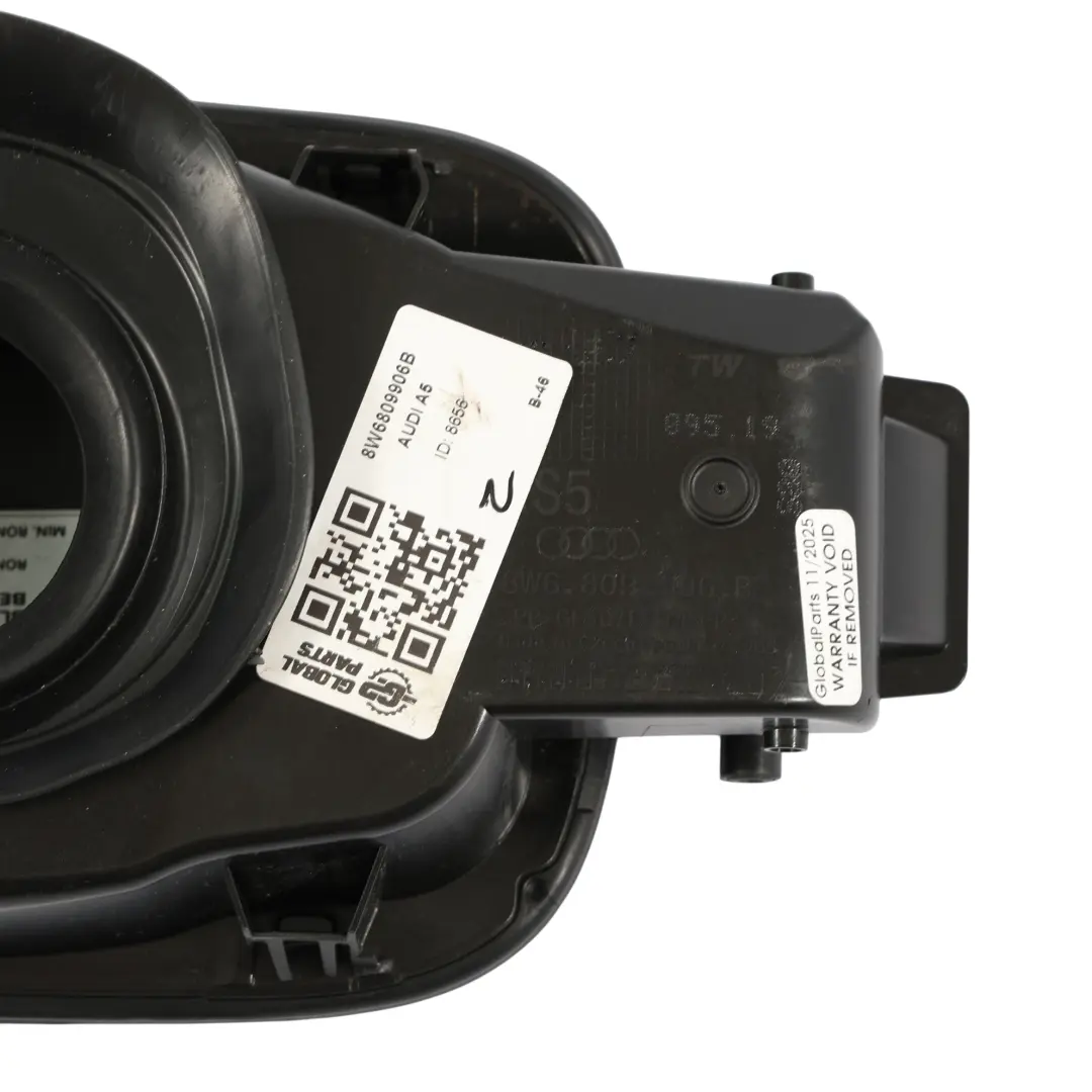 Audi RS5 A5 F5 Tappo Supporto Per Sportello Del Serbatoio Carburante - SKU 8W6809906B - Numero di parte 8W6809906B