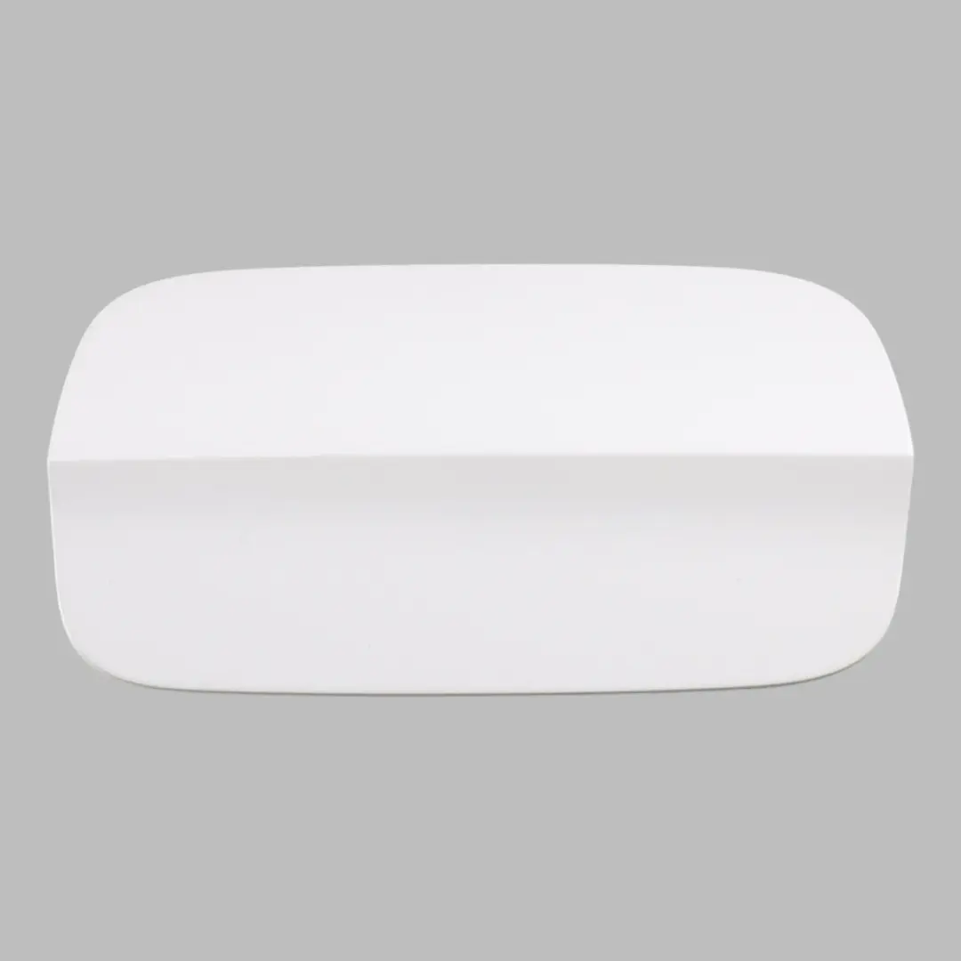 Audi A5 F5 Tapón Tapa Combustible Panel Glacier White Pearl - S9R - SKU 8W6809907-MGW - Número de pieza 8W6809907